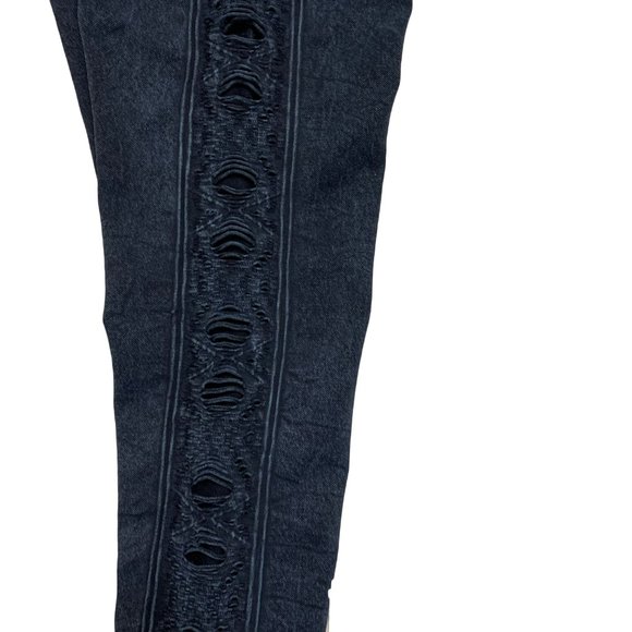 Ultra Soft Side Pointelle High Waist Leggings - Picture 3 of 4